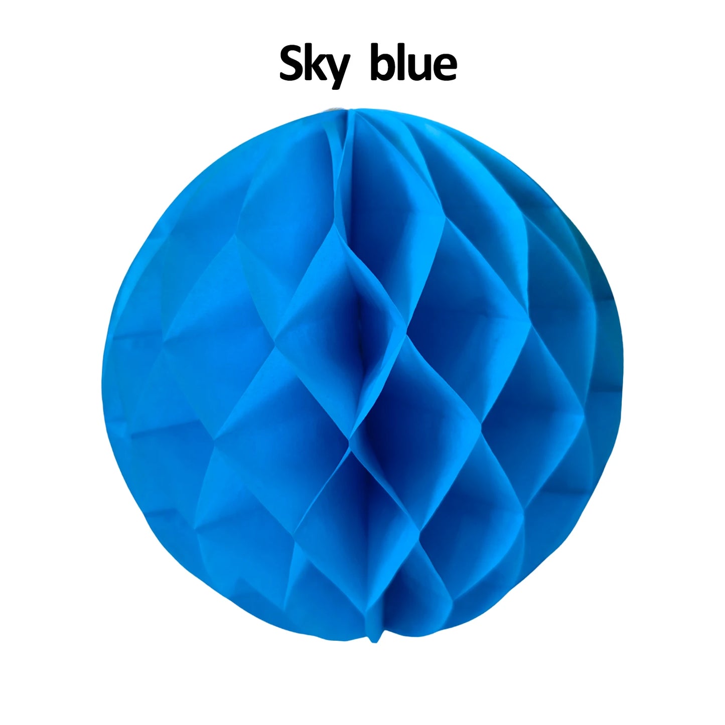 10pcs 20cm Honeycomb Paper Lanterns Decorative Paper Balls Birthday Party Decoration Crafts Wedding diy