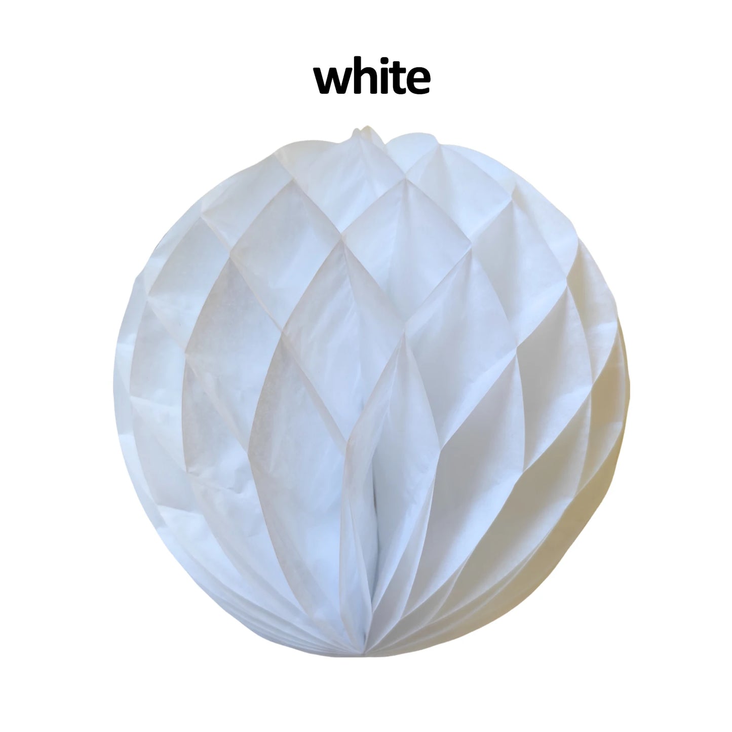 10pcs 20cm Honeycomb Paper Lanterns Decorative Paper Balls Birthday Party Decoration Crafts Wedding diy