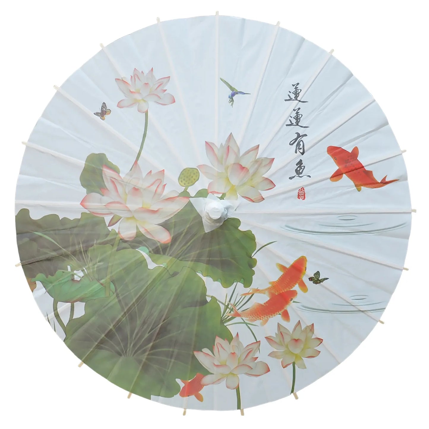 10pcs Diameter60cm small oil paper umbrellas mini not rainproof classic decoration party props small flower paper umbrellas