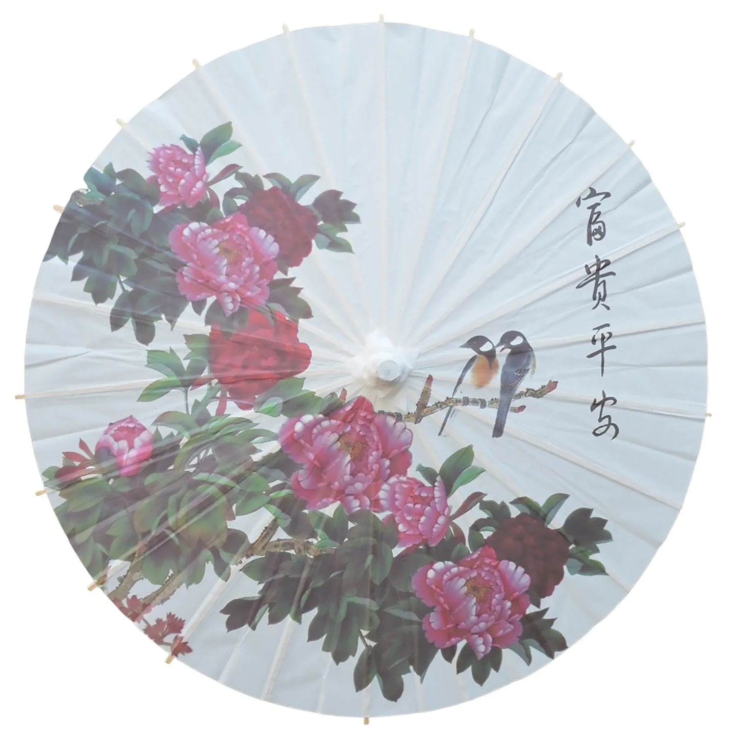10pcs Diameter60cm small oil paper umbrellas mini not rainproof classic decoration party props small flower paper umbrellas