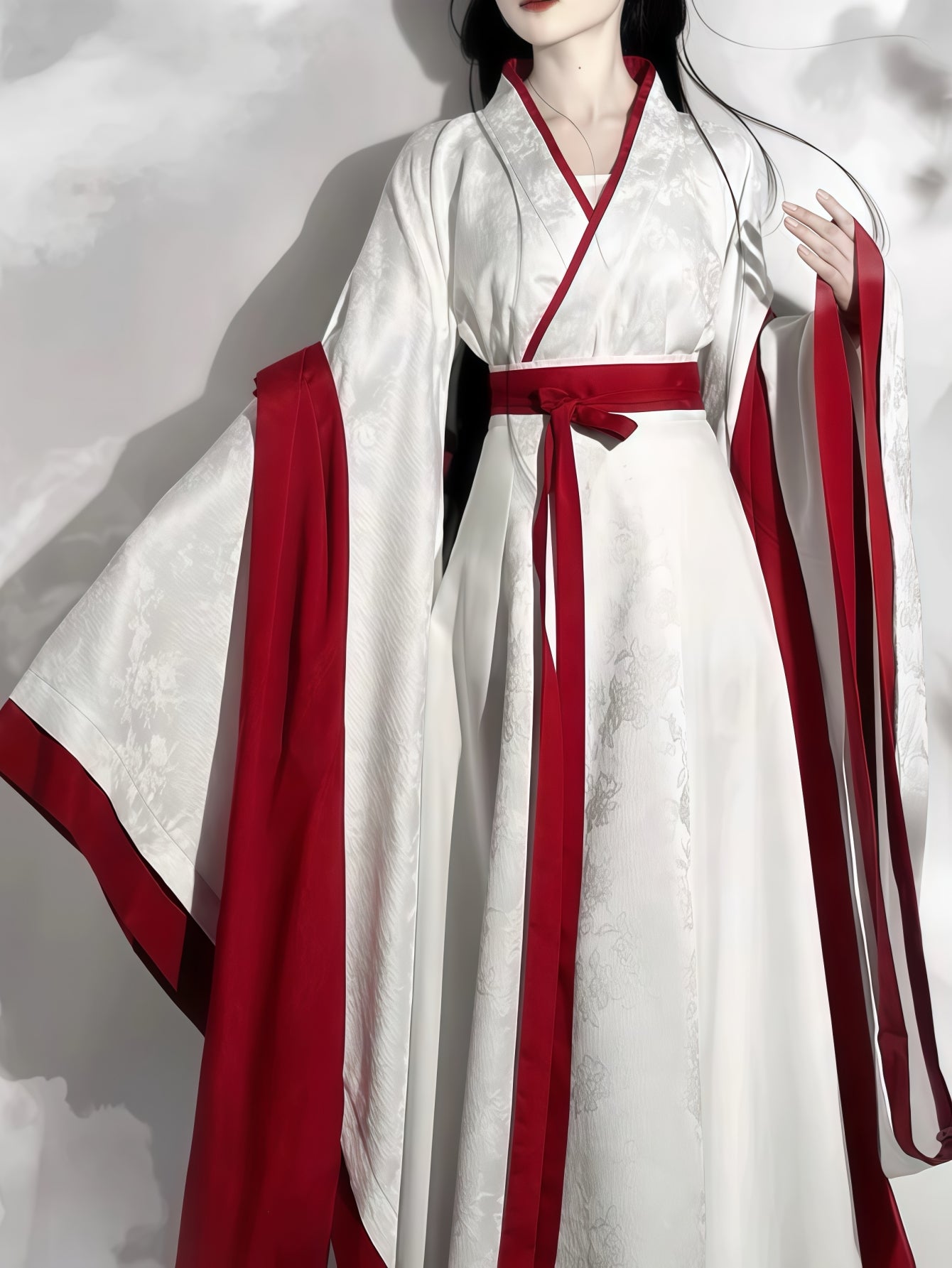New Modified Hanfu ancient dress skirt female Wei Jin wind Warring States robe new adult ancient dress
