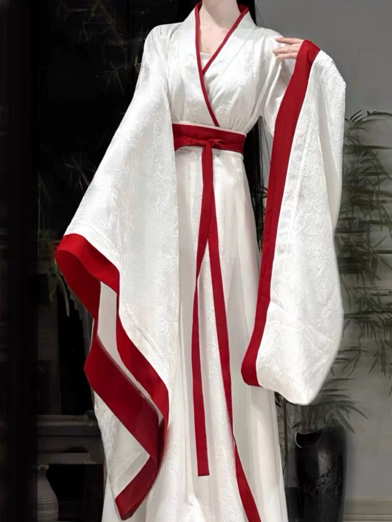 New Modified Hanfu ancient dress skirt female Wei Jin wind Warring States robe new adult ancient dress