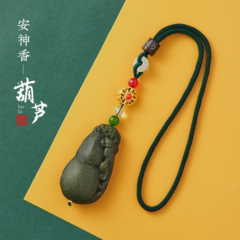 Gufa Hehe Fragrant Brand Car Pendant Hanging Decoration Car Hanging Decoration Durable Fragrant Brand Carry on Fragrant Companion Gift