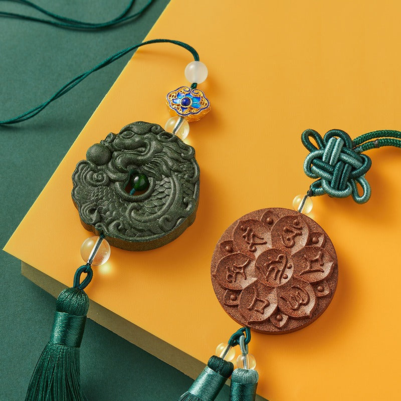 Gufa Hehe Fragrant Brand Car Pendant Hanging Decoration Car Hanging Decoration Durable Fragrant Brand Carry on Fragrant Companion Gift