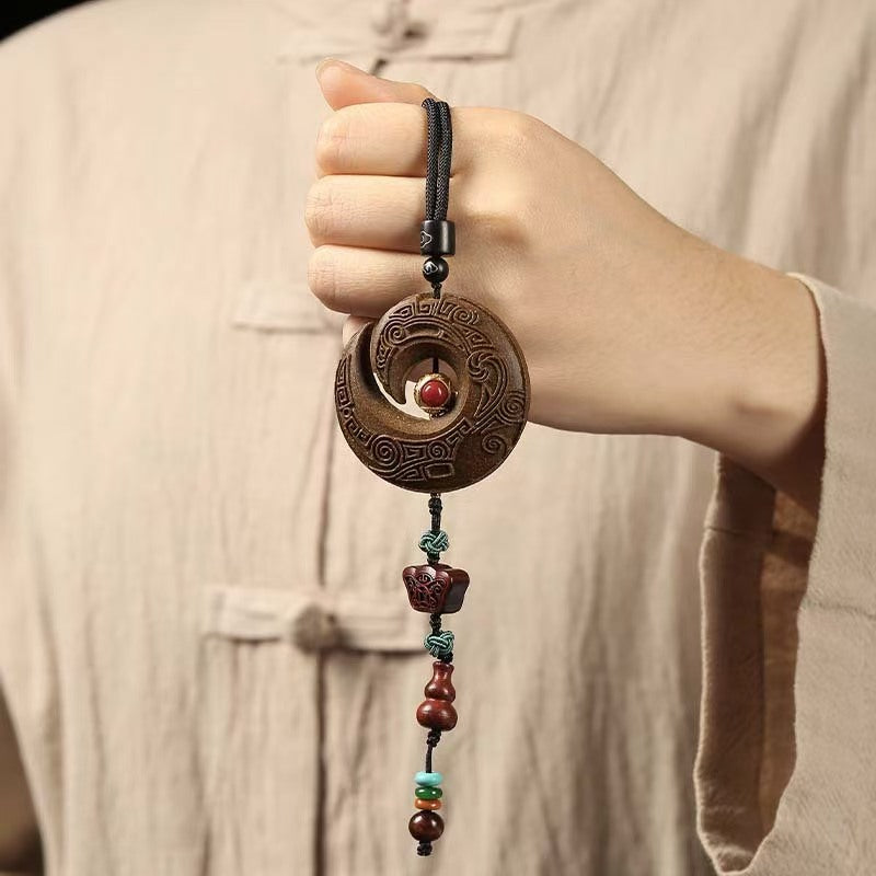 Gufa Hehe Fragrant Brand Car Pendant Hanging Decoration Car Hanging Decoration Durable Fragrant Brand Carry on Fragrant Companion Gift