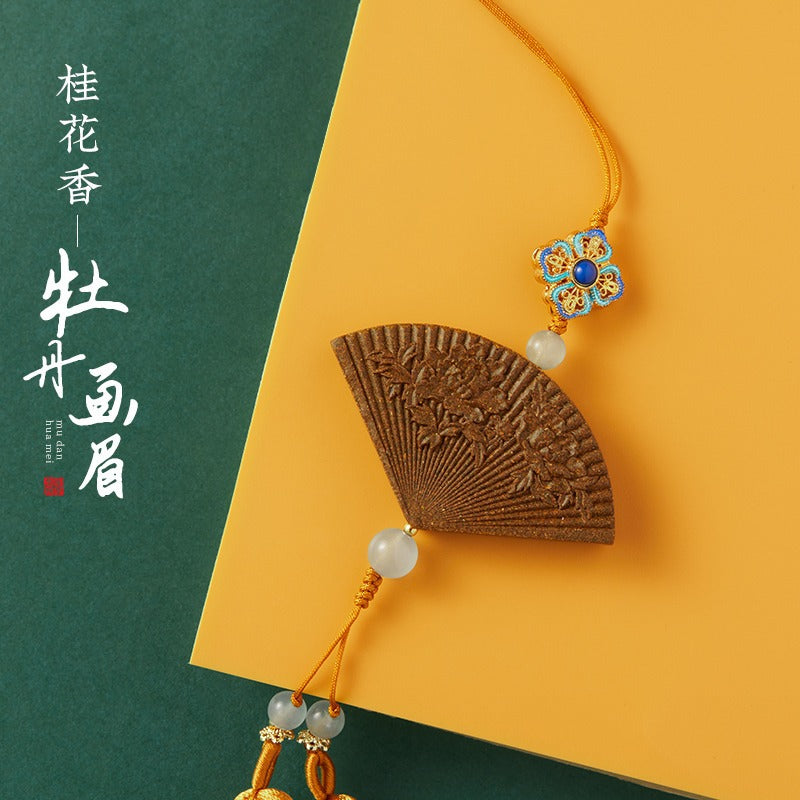 Gufa Hehe Fragrant Brand Car Pendant Hanging Decoration Car Hanging Decoration Durable Fragrant Brand Carry on Fragrant Companion Gift