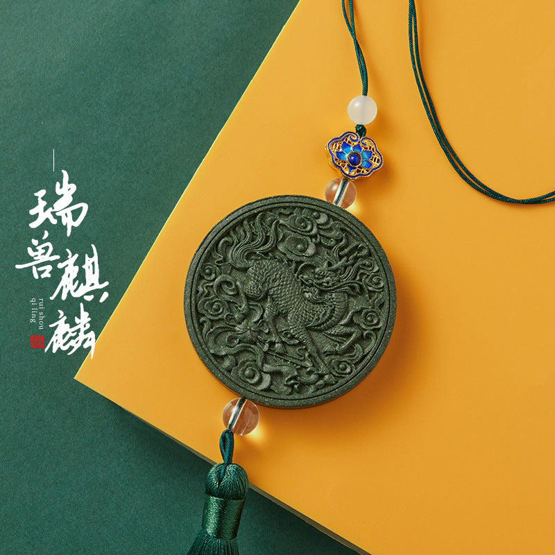 Gufa Hehe Fragrant Brand Car Pendant Hanging Decoration Car Hanging Decoration Durable Fragrant Brand Carry on Fragrant Companion Gift