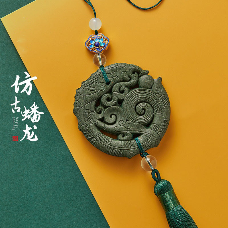 Gufa Hehe Fragrant Brand Car Pendant Hanging Decoration Car Hanging Decoration Durable Fragrant Brand Carry on Fragrant Companion Gift