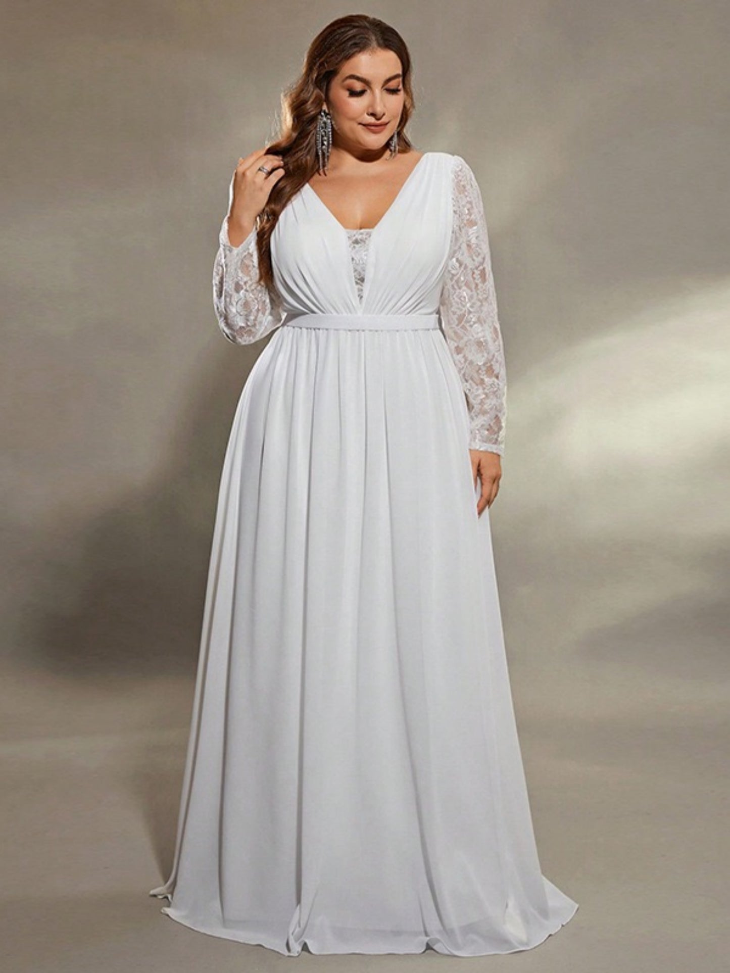 New Evening Dresses Long Loose Prom Party Wedding Waisted Dresses Bridesmaid Dresses