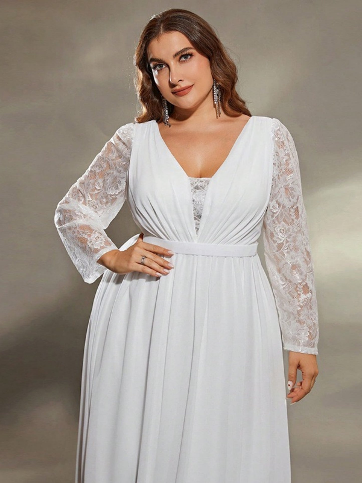 New Evening Dresses Long Loose Prom Party Wedding Waisted Dresses Bridesmaid Dresses