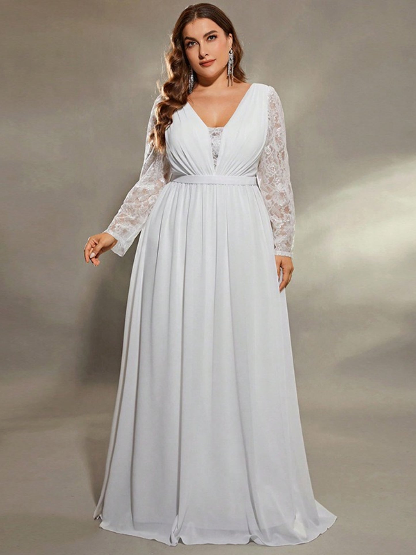 New Evening Dresses Long Loose Prom Party Wedding Waisted Dresses Bridesmaid Dresses
