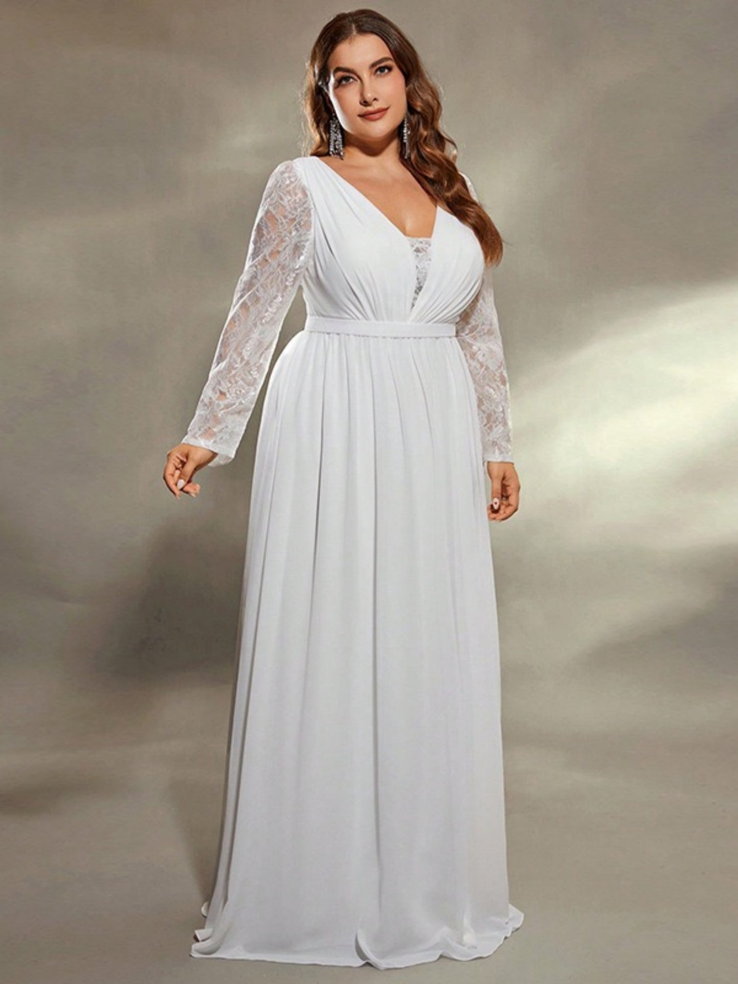 New Evening Dresses Long Loose Prom Party Wedding Waisted Dresses Bridesmaid Dresses