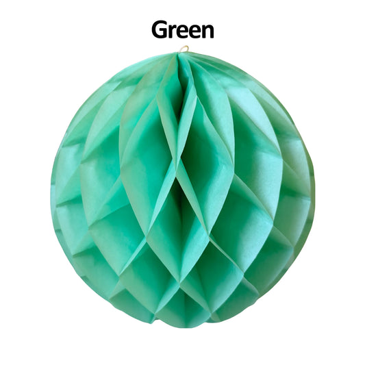10pcs 30cm Honeycomb Paper Lanterns Decorative Paper Balls Birthday Party Decoration Crafts Wedding diy