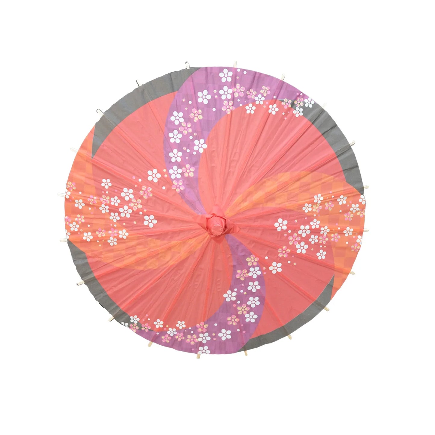 10pcs 30cm Mini Oil Paper Umbrellas | Small Non-Rainproof Classic Decorations | Party Props & Small Flower Paper Umbrellas