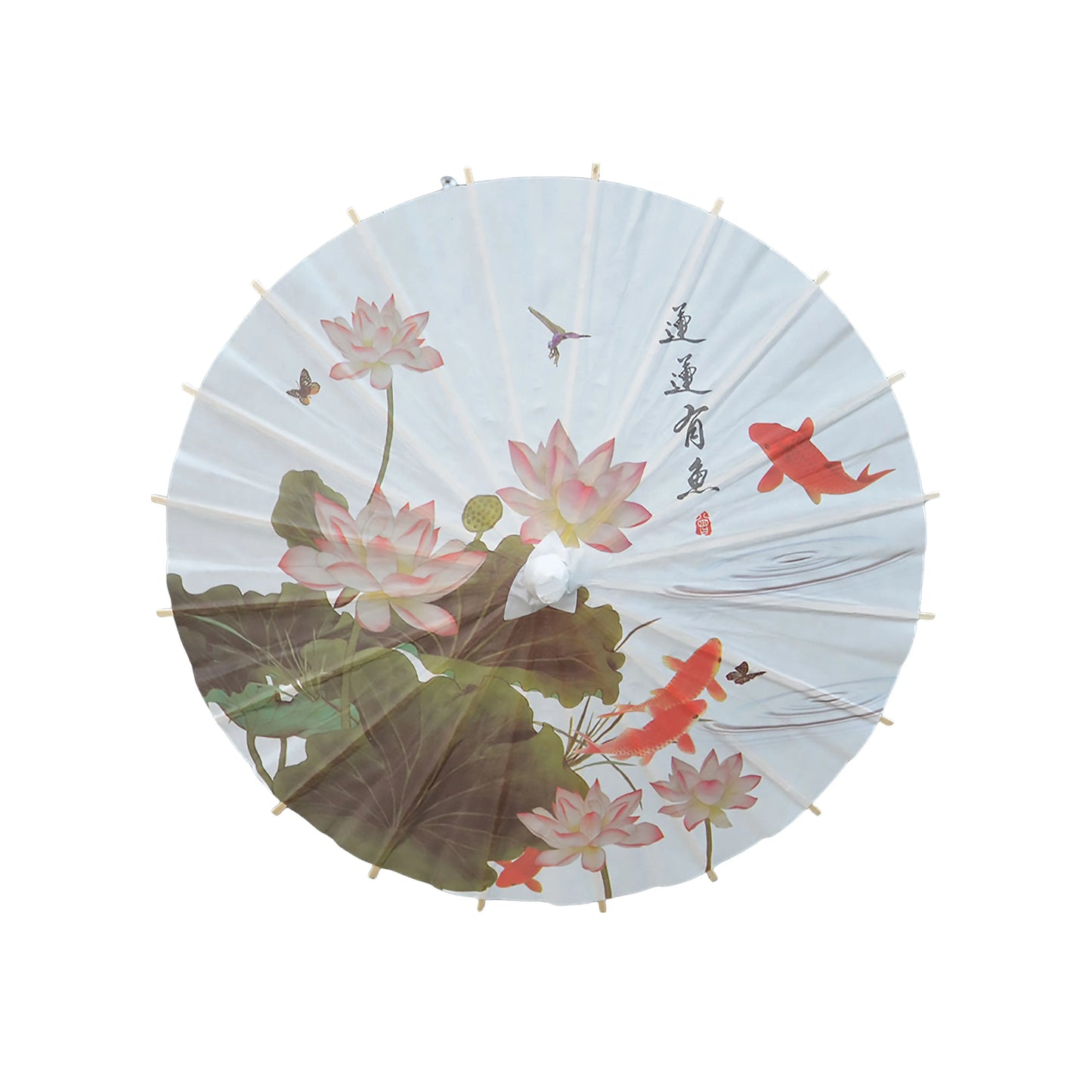 10pcs 30cm Mini Oil Paper Umbrellas | Small Non-Rainproof Classic Decorations | Party Props & Small Flower Paper Umbrellas