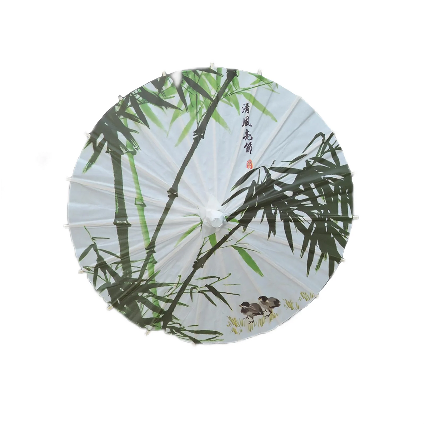 10pcs 30cm Mini Oil Paper Umbrellas | Small Non-Rainproof Classic Decorations | Party Props & Small Flower Paper Umbrellas