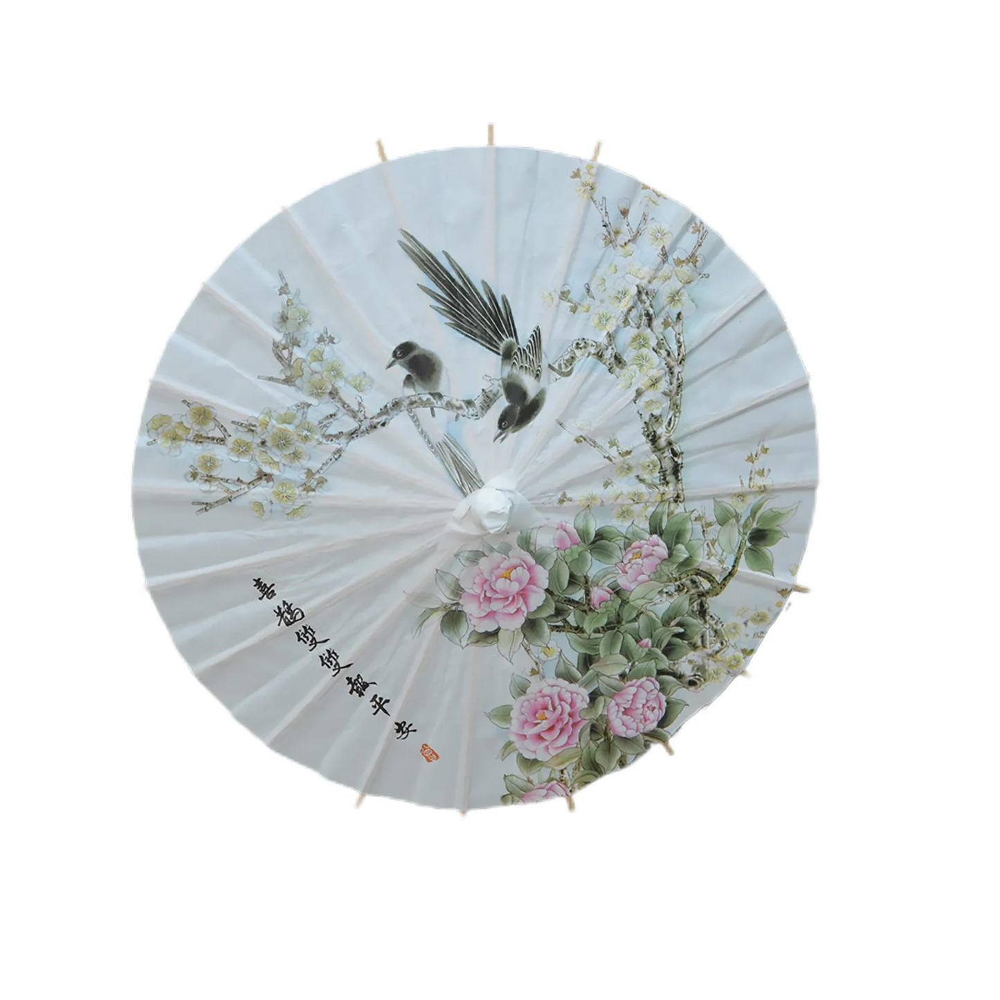 10pcs 30cm Mini Oil Paper Umbrellas | Small Non-Rainproof Classic Decorations | Party Props & Small Flower Paper Umbrellas