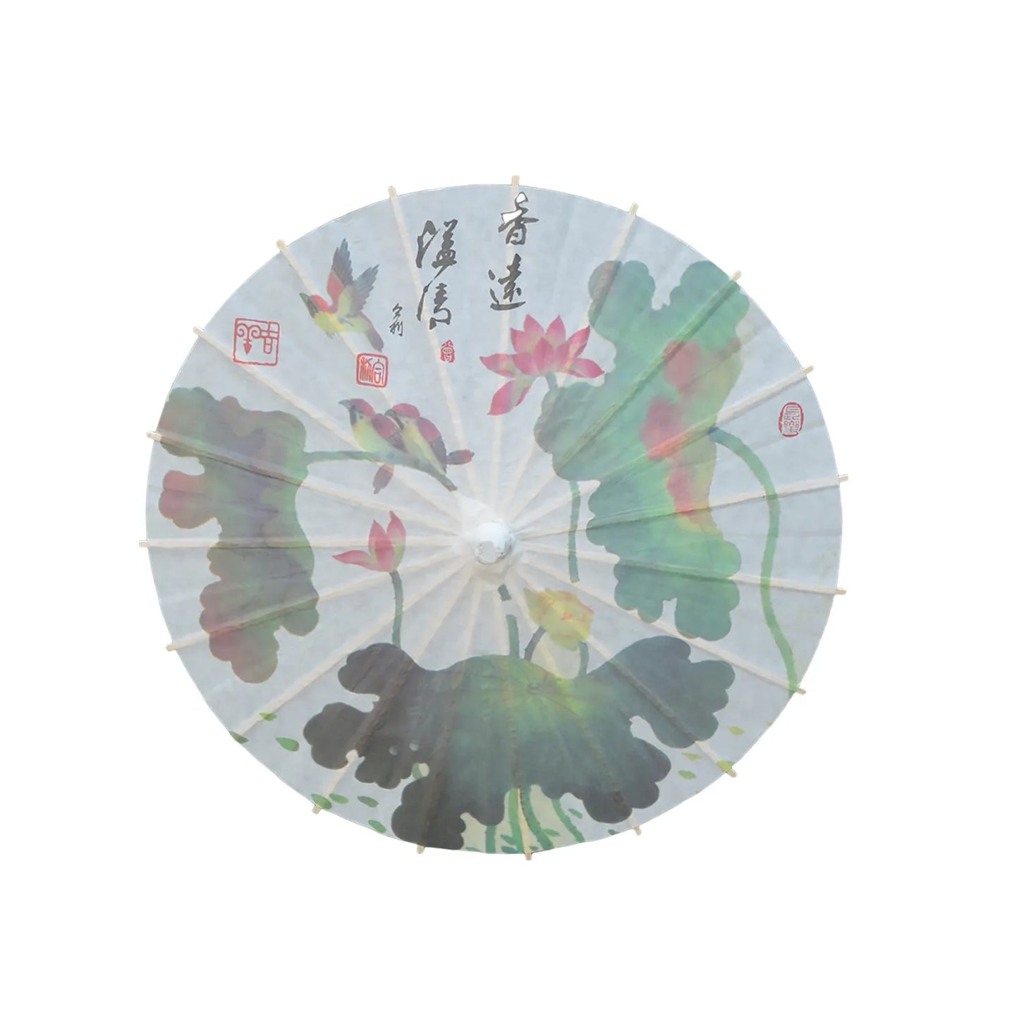 10pcs 30cm Mini Oil Paper Umbrellas | Small Non-Rainproof Classic Decorations | Party Props & Small Flower Paper Umbrellas