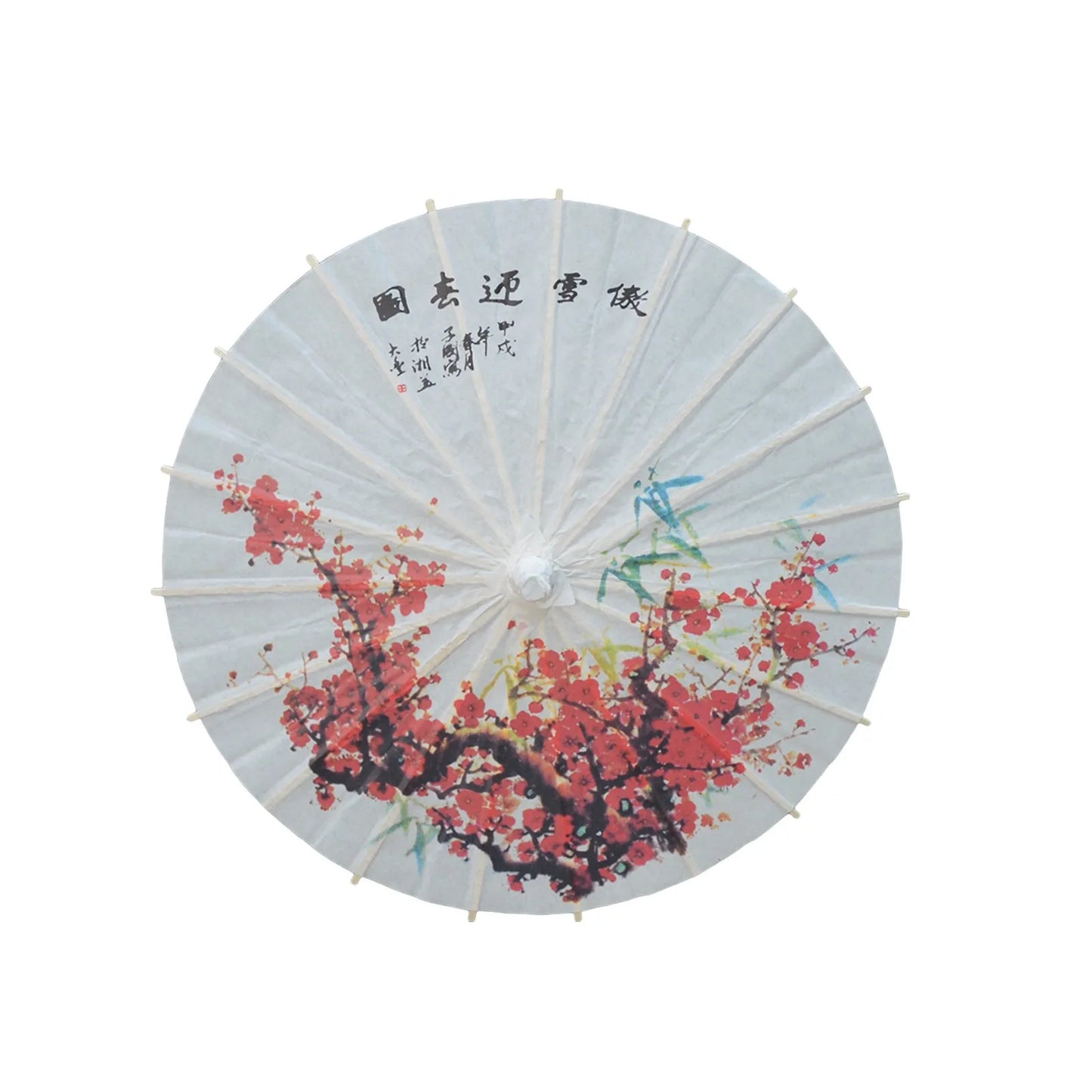 10pcs 30cm Mini Oil Paper Umbrellas | Small Non-Rainproof Classic Decorations | Party Props & Small Flower Paper Umbrellas