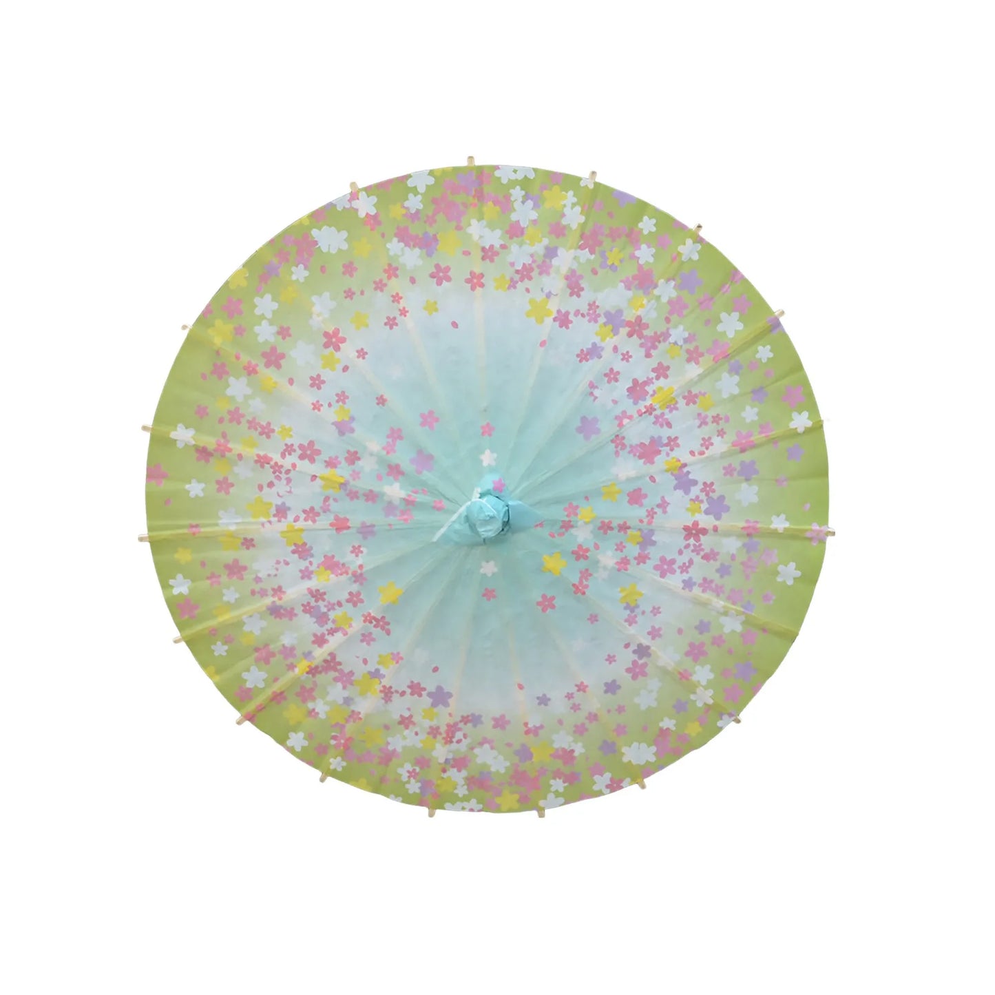 10pcs 30cm Mini Oil Paper Umbrellas | Small Non-Rainproof Classic Decorations | Party Props & Small Flower Paper Umbrellas