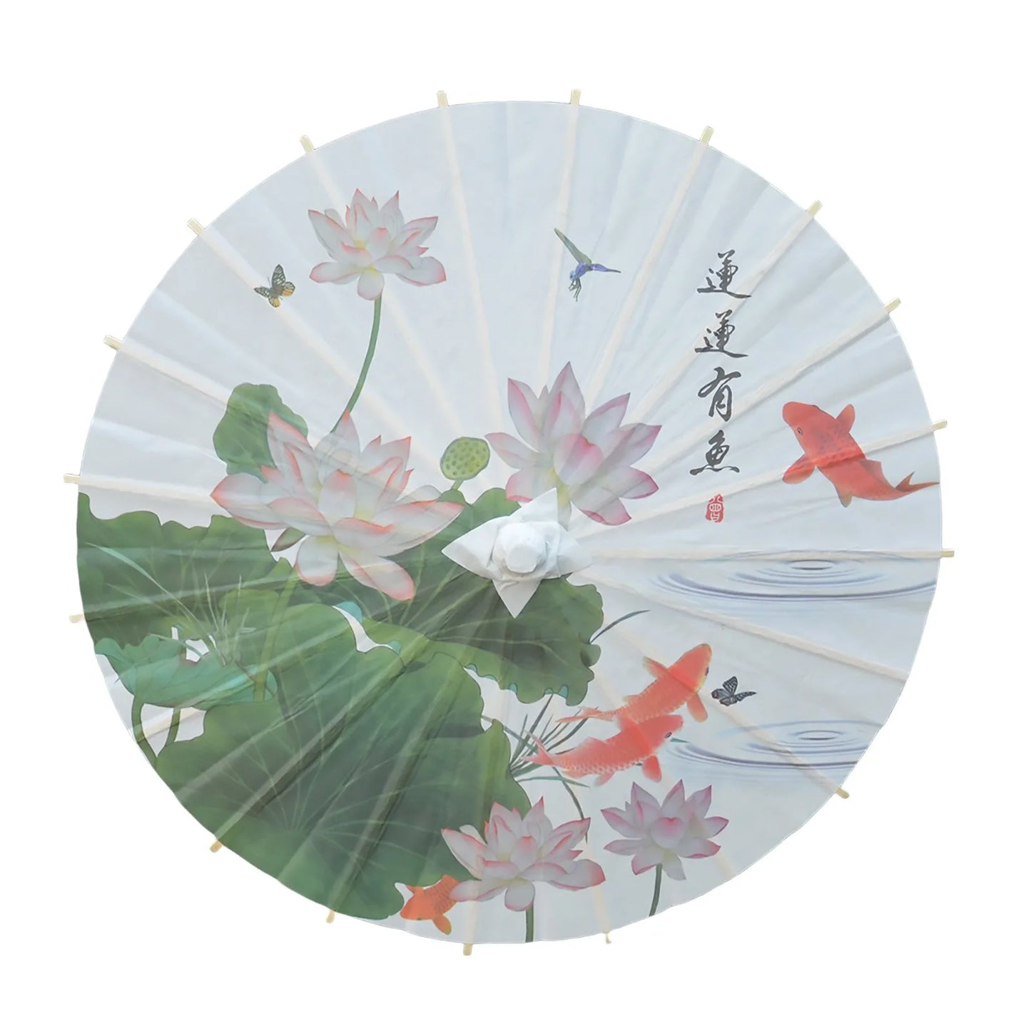 10pcs 40cm Small Oil Paper Umbrellas | Mini Decorative Umbrellas for Parties & Events