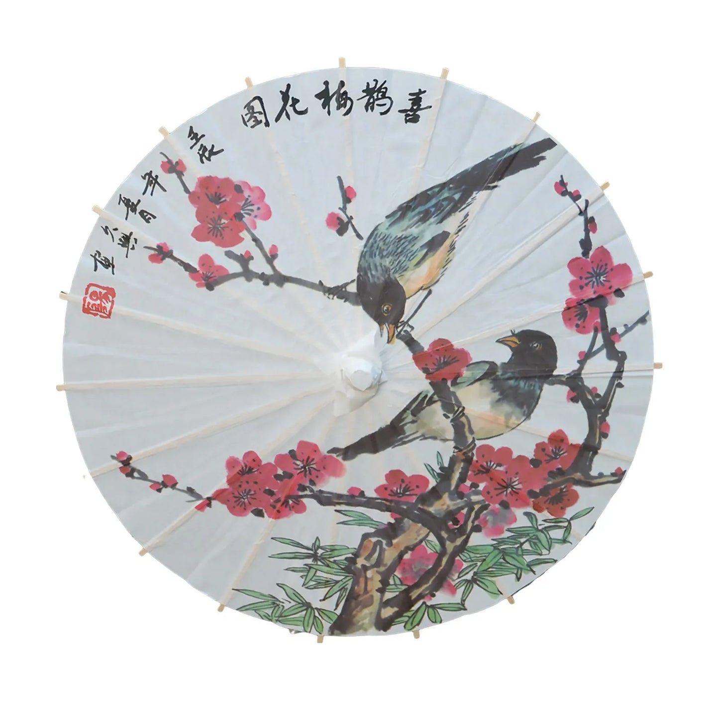 10pcs 40cm Small Oil Paper Umbrellas | Mini Decorative Umbrellas for Parties & Events