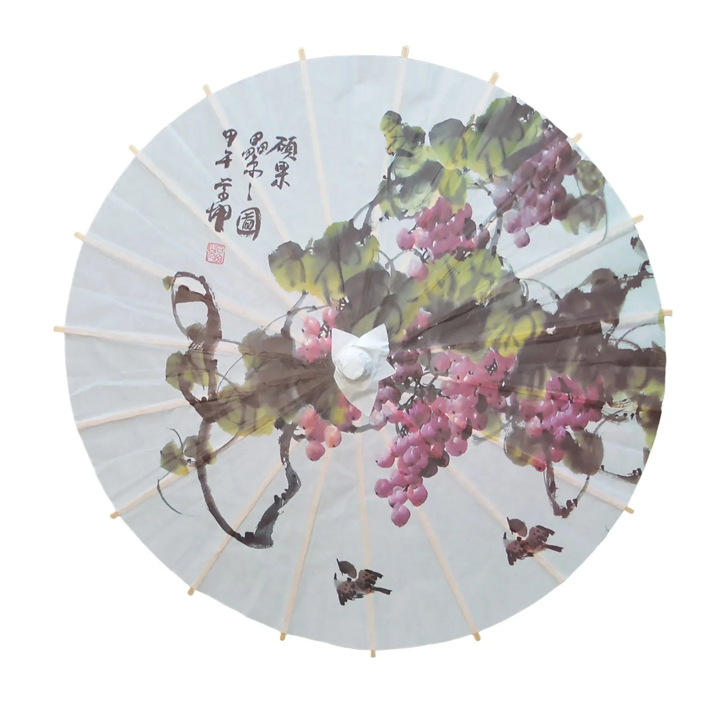 10pcs 40cm Small Oil Paper Umbrellas | Mini Decorative Umbrellas for Parties & Events