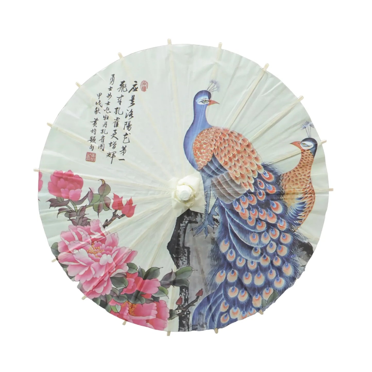 10pcs 40cm Small Oil Paper Umbrellas | Mini Decorative Umbrellas for Parties & Events