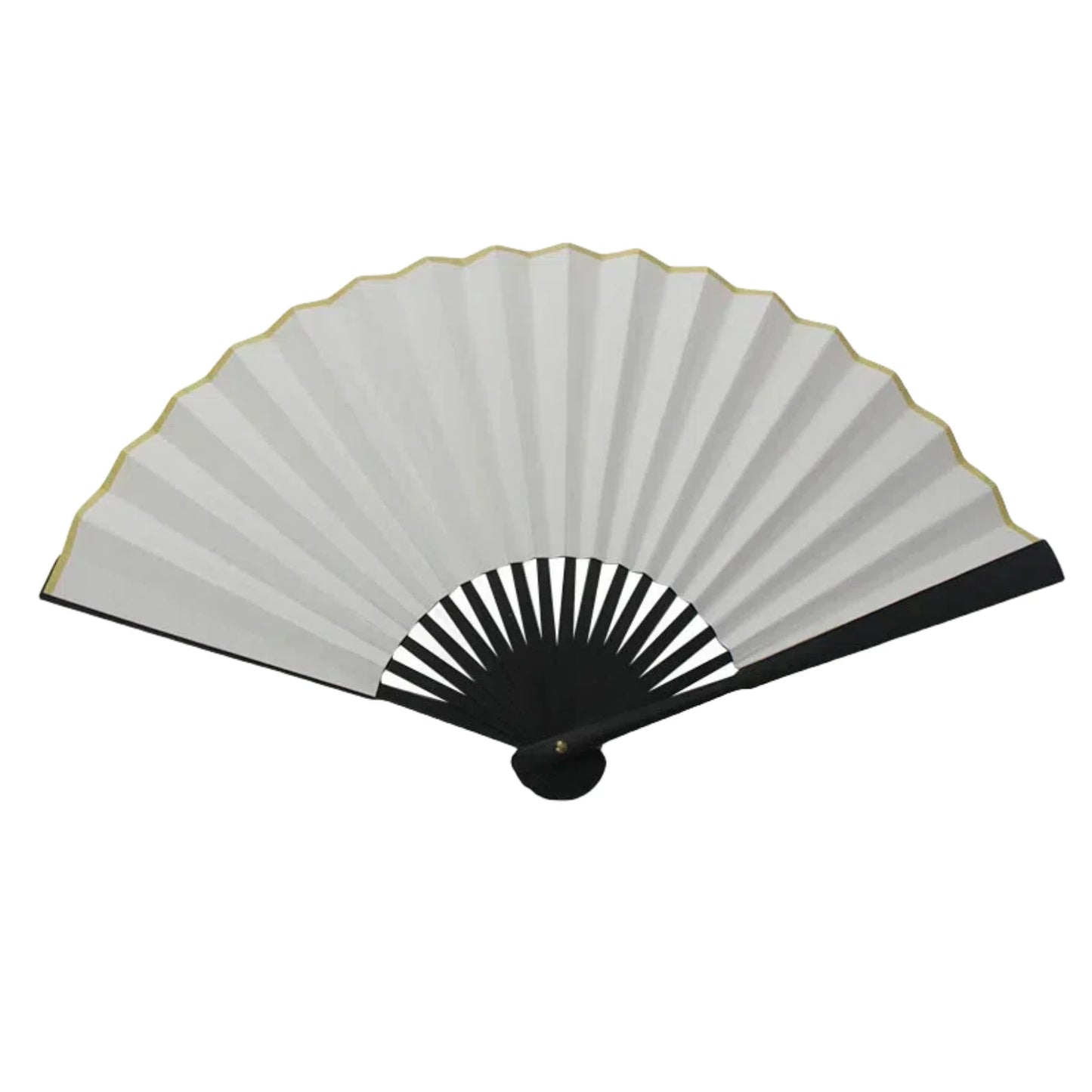 10pcs Blank Xuan Paper Folding Fan DIY | Ancient Style Calligraphy Inscription | Wedding, Travel, Memorial, Holiday, Party Gathering