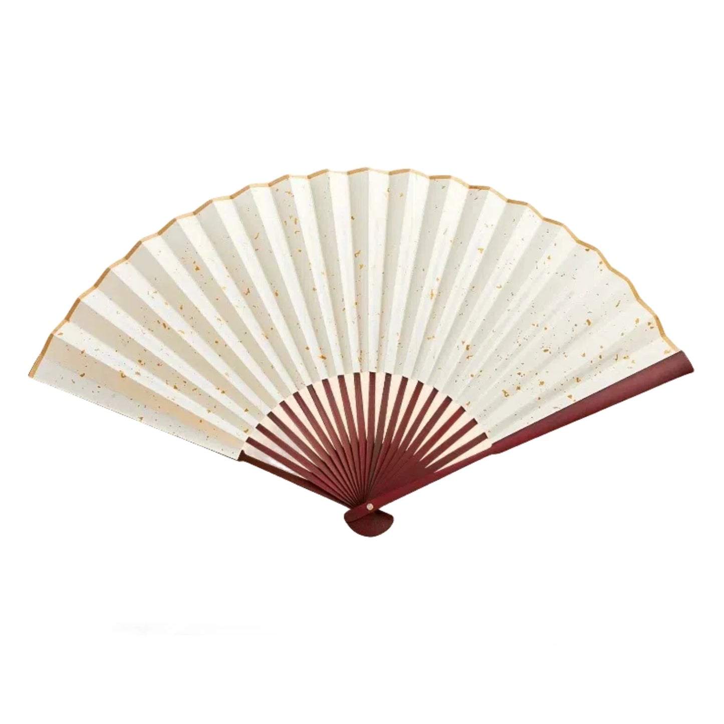 10pcs Blank Xuan Paper Folding Fan DIY | Ancient Style Calligraphy Inscription | Wedding, Travel, Memorial, Holiday, Party Gathering