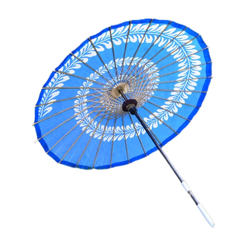 1pcsDiameter 82cm Japanese long handle oil paper umbrella studio wedding photography props ceiling decoration COS not rainproof