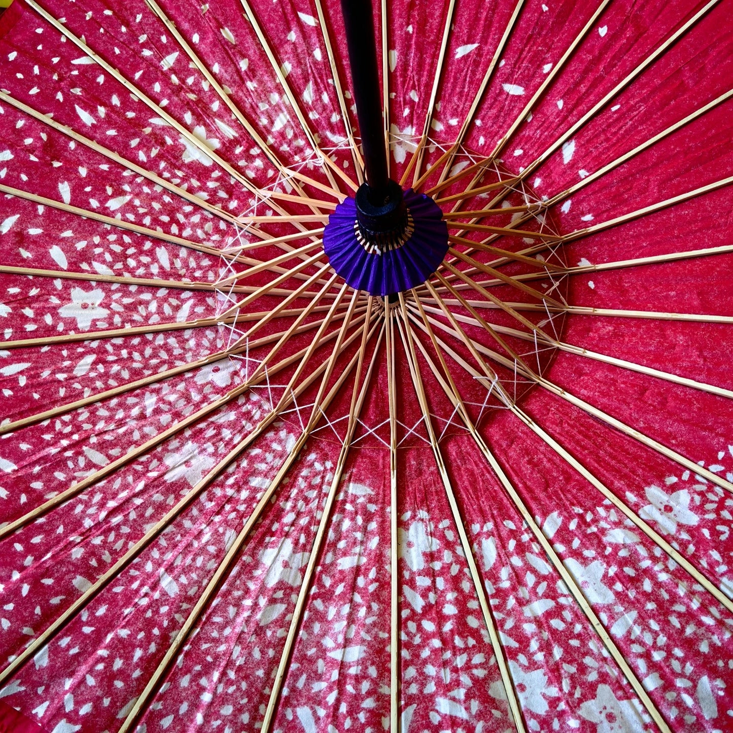 1pcsDiameter 82cm Japanese long handle oil paper umbrella studio wedding photography props ceiling decoration COS not rainproof