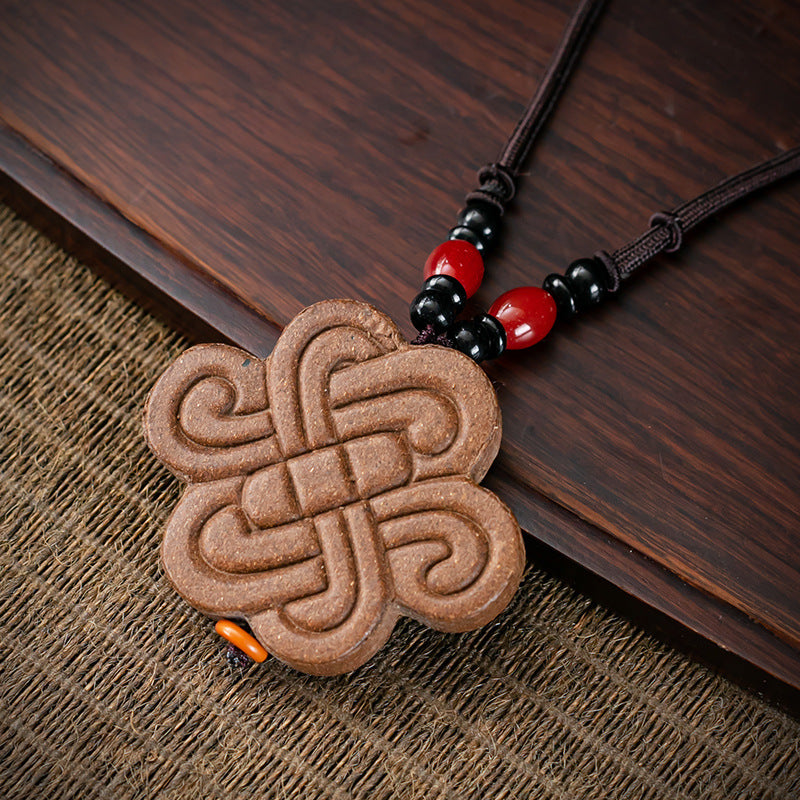 Natural Ancient Dharma Harmony Fragrance Brand Car Pendant, Safe Prajna Heart Sutra Portable Accessories, Aromatherapy Pendant