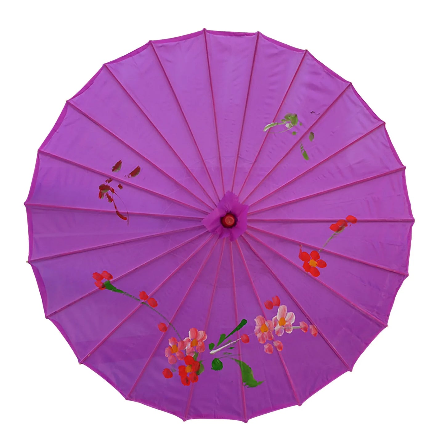 5 pcs Diameter56cm hand-painted silk-like umbrellas Modified oil paper umbrellas Party Ceiling Decoration