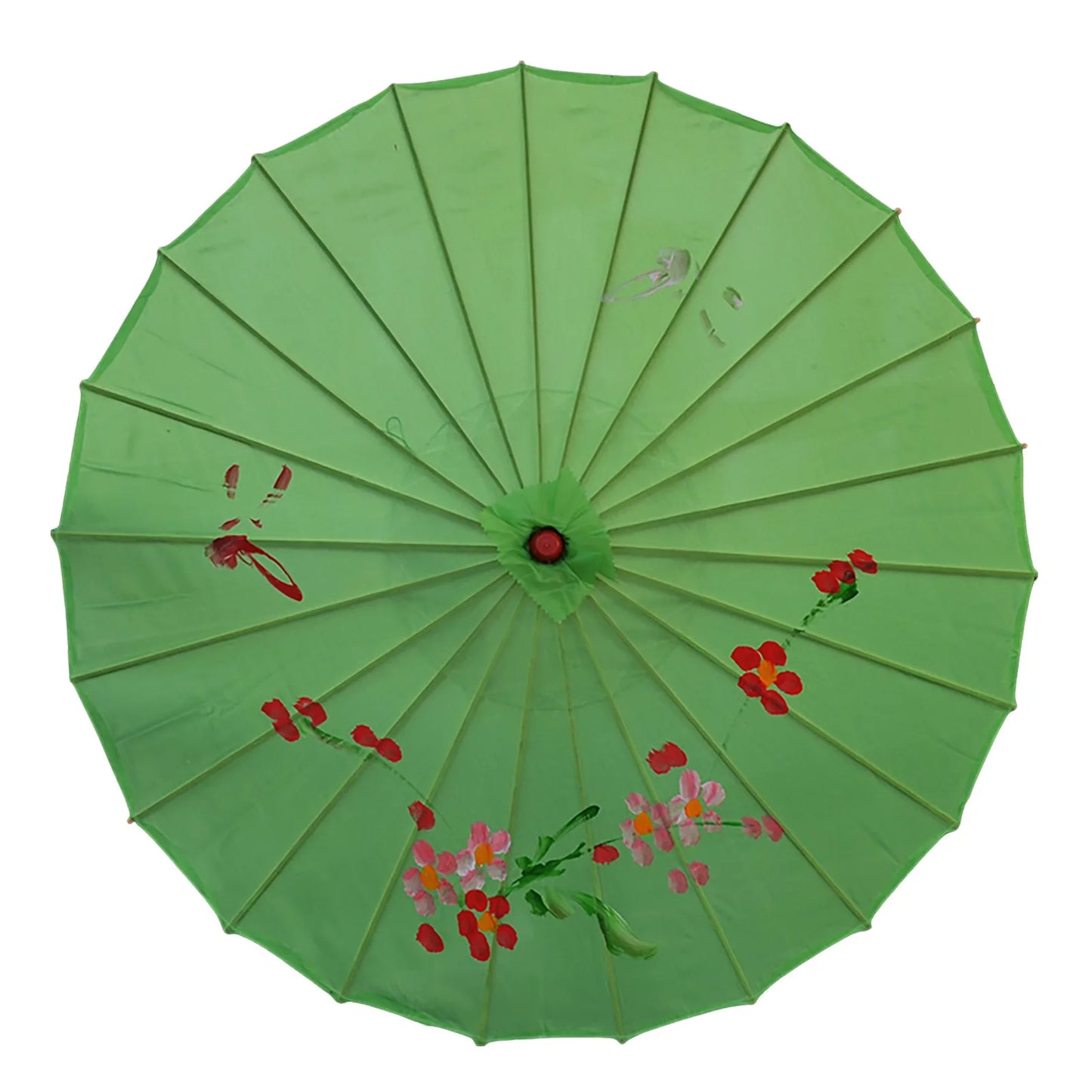 5 pcs Diameter56cm hand-painted silk-like umbrellas Modified oil paper umbrellas Party Ceiling Decoration