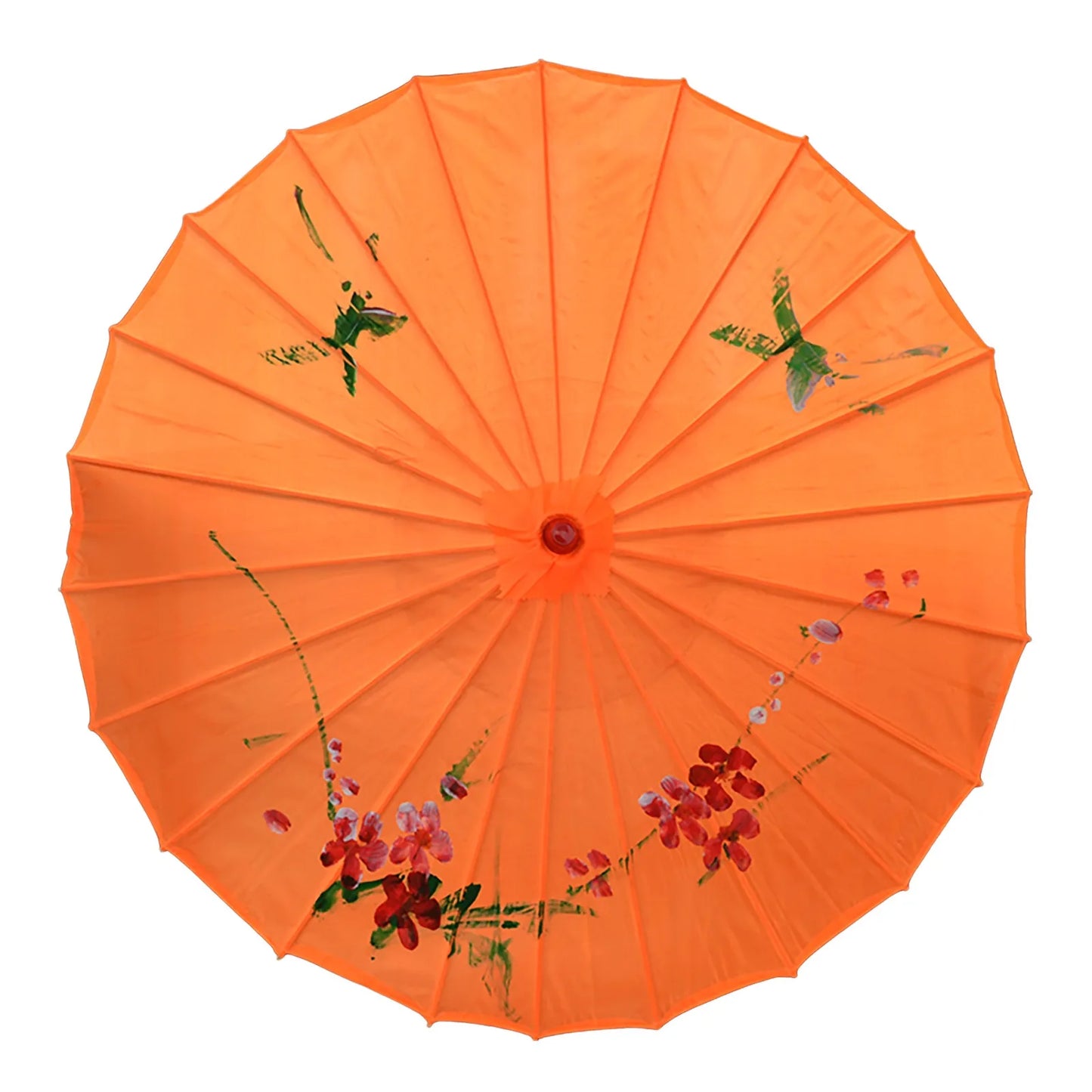 5 pcs Diameter56cm hand-painted silk-like umbrellas Modified oil paper umbrellas Party Ceiling Decoration