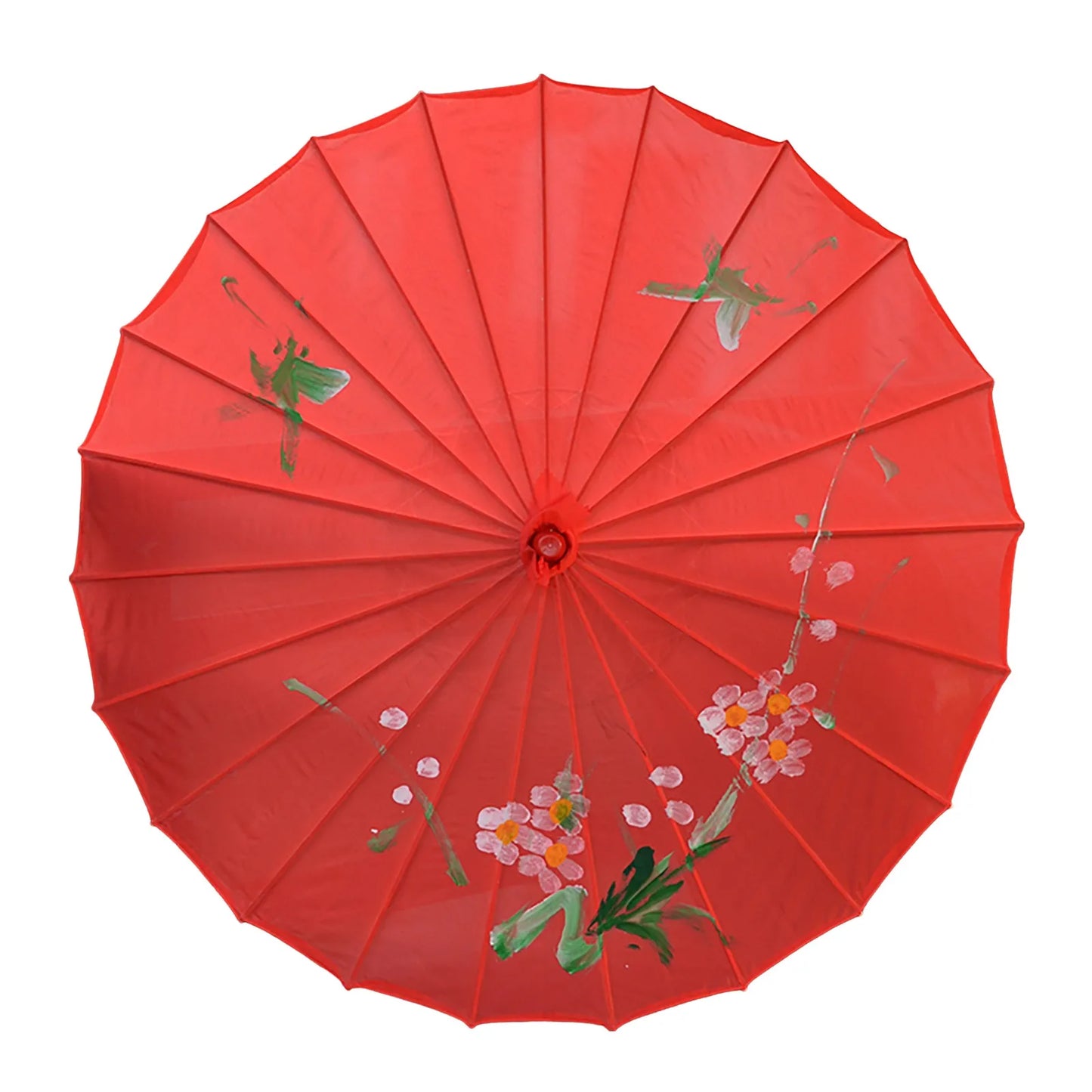 5 pcs Diameter56cm hand-painted silk-like umbrellas Modified oil paper umbrellas Party Ceiling Decoration
