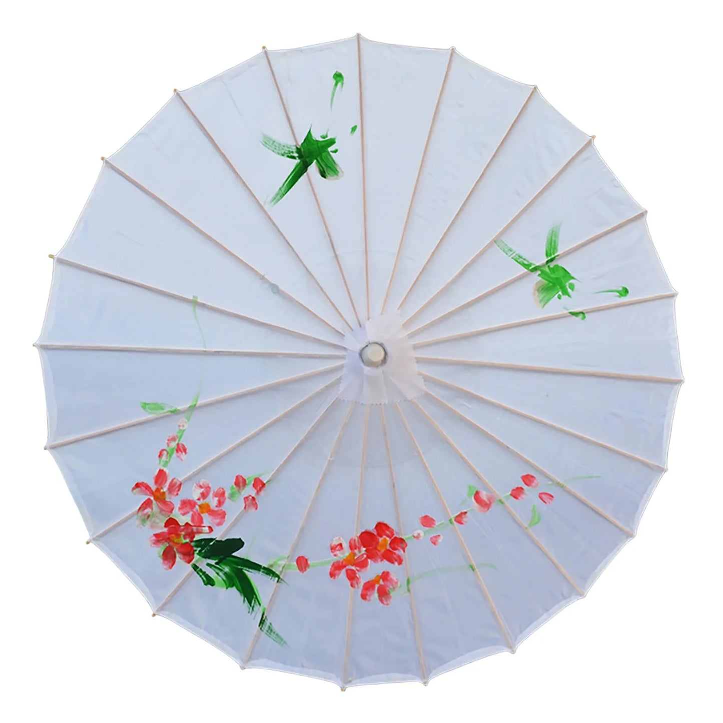 5 pcs Diameter82cm hand-painted silk-like umbrellas Modified oil paper umbrellas Party Ceiling Decoration