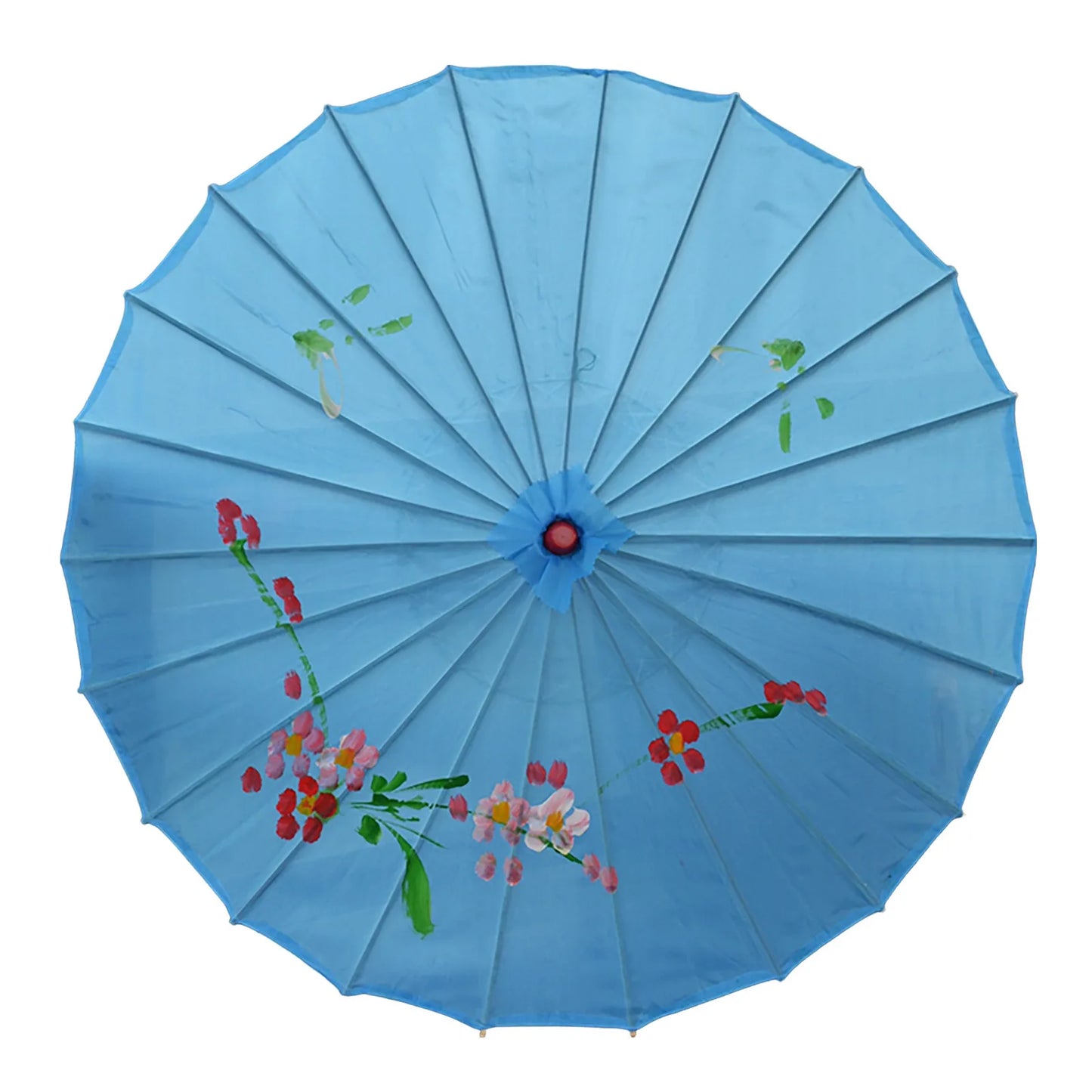 5 pcs Diameter82cm hand-painted silk-like umbrellas Modified oil paper umbrellas Party Ceiling Decoration