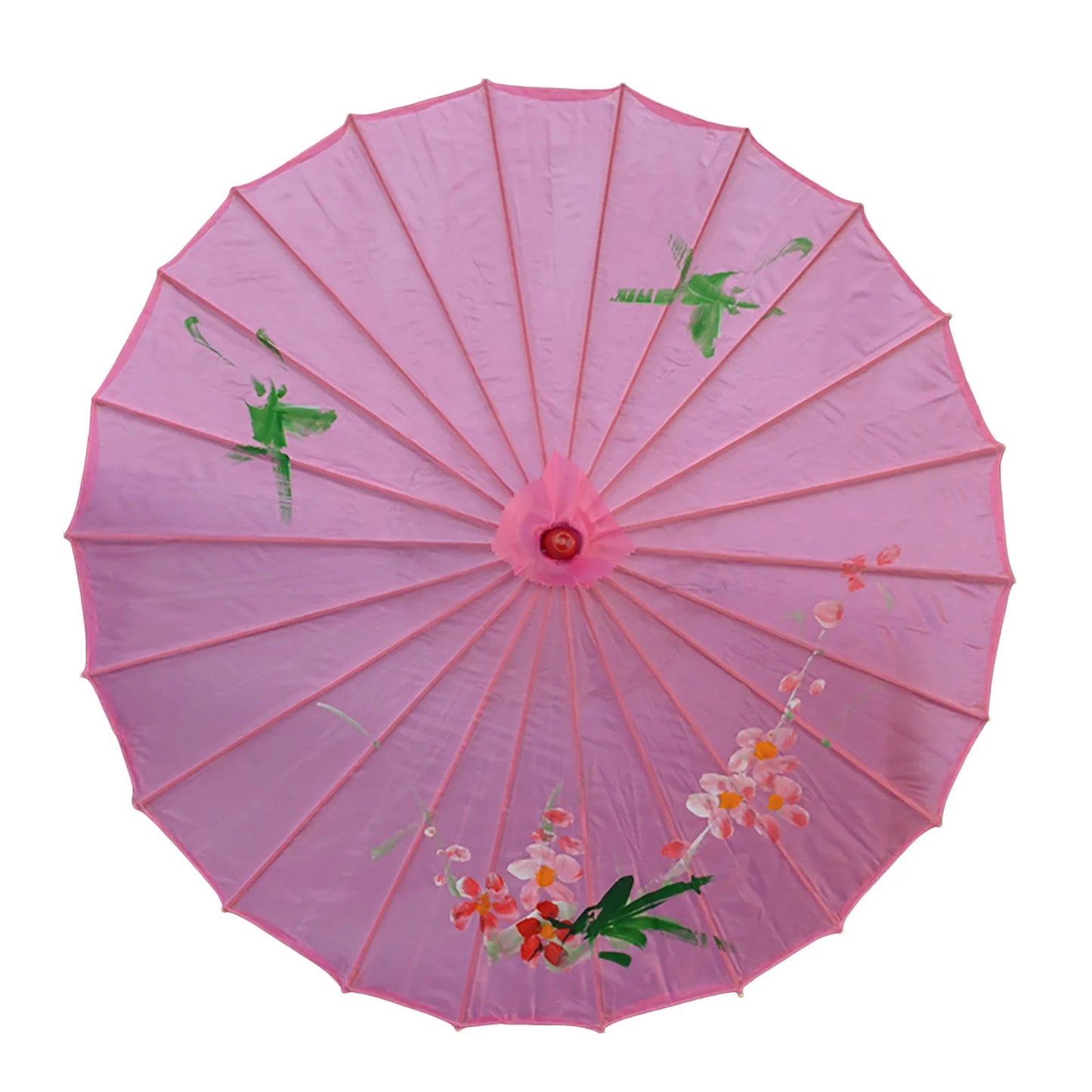 5 pcs Diameter82cm hand-painted silk-like umbrellas Modified oil paper umbrellas Party Ceiling Decoration