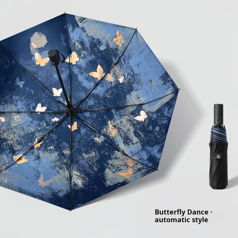 High-Value Chinese Style Umbrella, Waterproof and Sun-proof Dual-use Umbrella