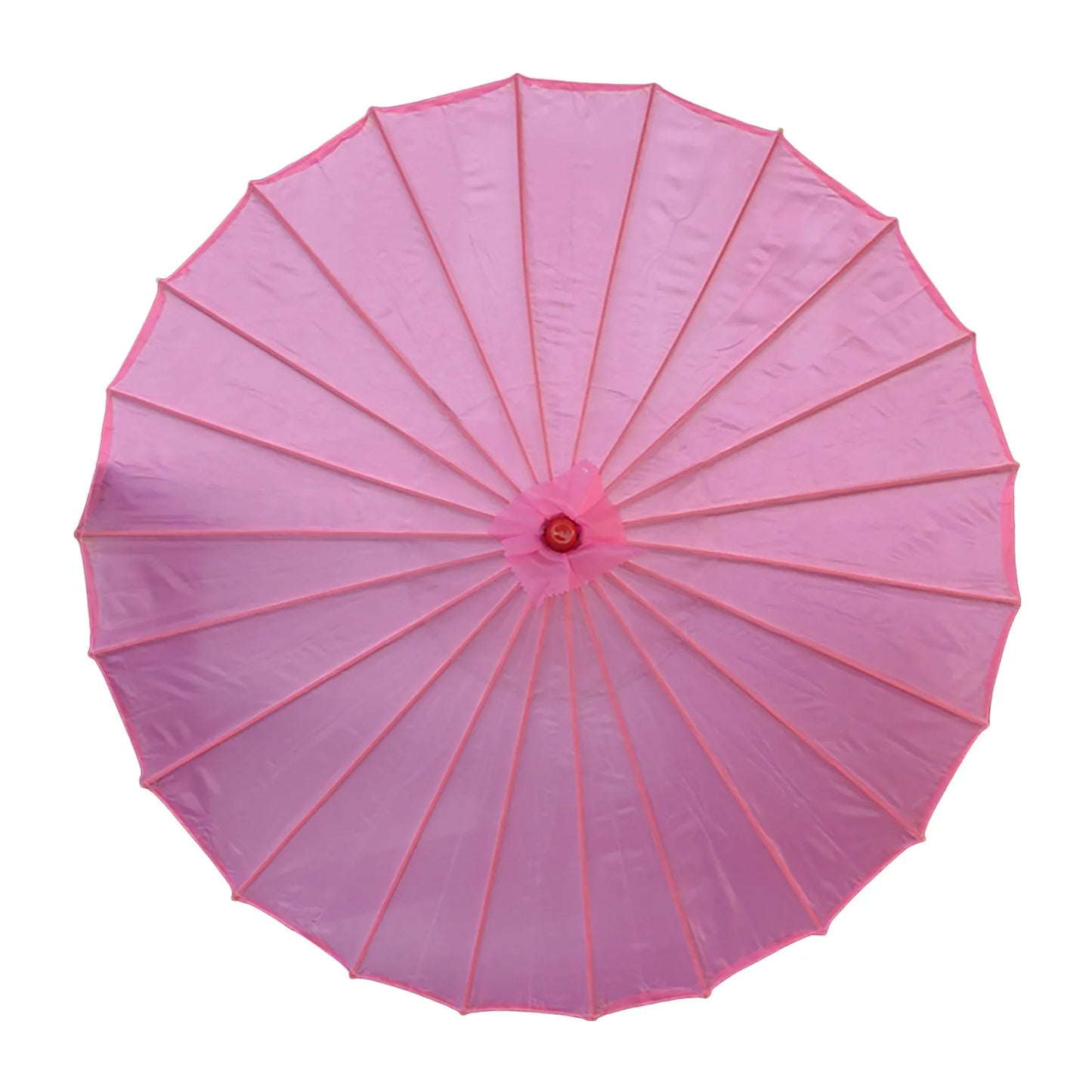 5pcs Diameter56cm Blank Fabric Umbrellas Modified Oil Paper Umbrellas DIY Party Ceiling Decoration