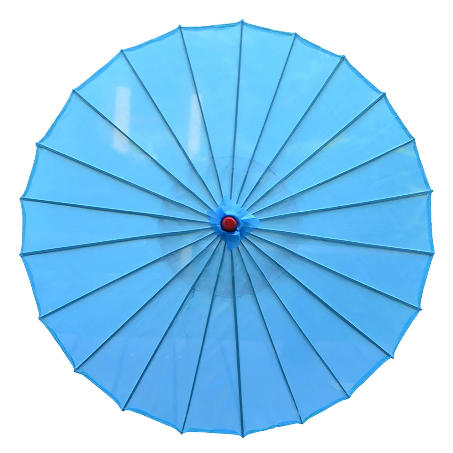 5pcs Diameter82cm Blank Fabric Umbrellas Modified Oil Paper Umbrellas DIY Party Ceiling Decoration