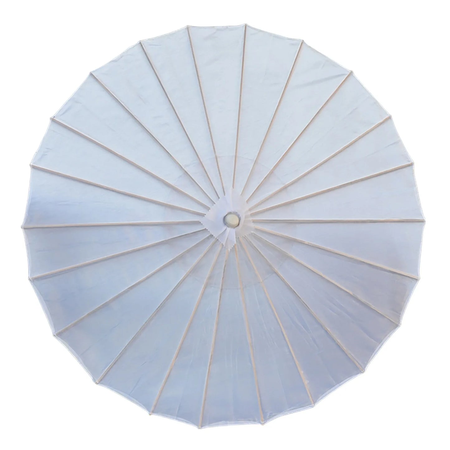 5pcs Diameter82cm Blank Fabric Umbrellas Modified Oil Paper Umbrellas DIY Party Ceiling Decoration