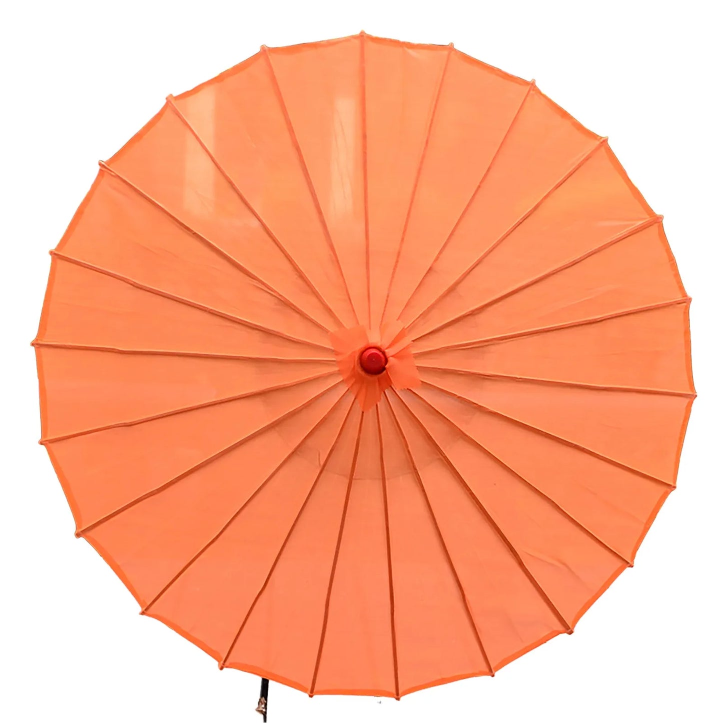5pcs Diameter82cm Blank Fabric Umbrellas Modified Oil Paper Umbrellas DIY Party Ceiling Decoration
