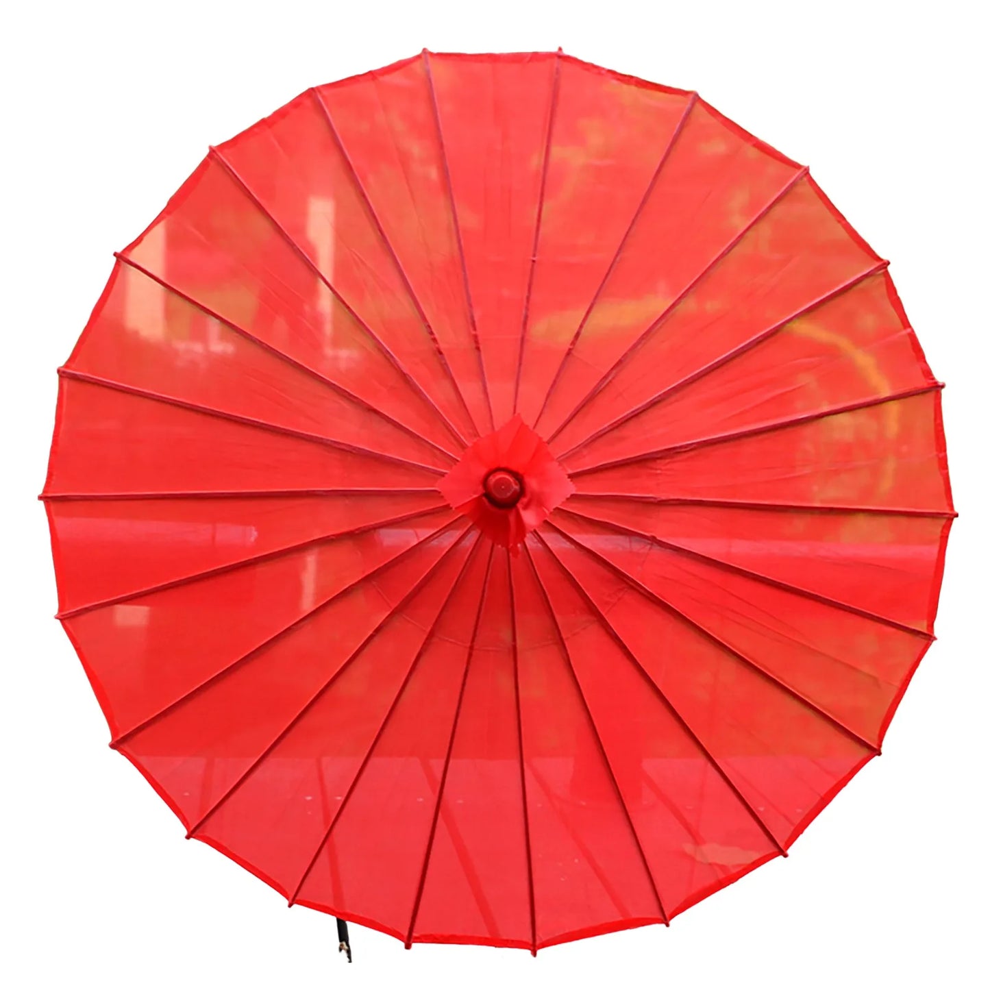 5pcs Diameter82cm Blank Fabric Umbrellas Modified Oil Paper Umbrellas DIY Party Ceiling Decoration