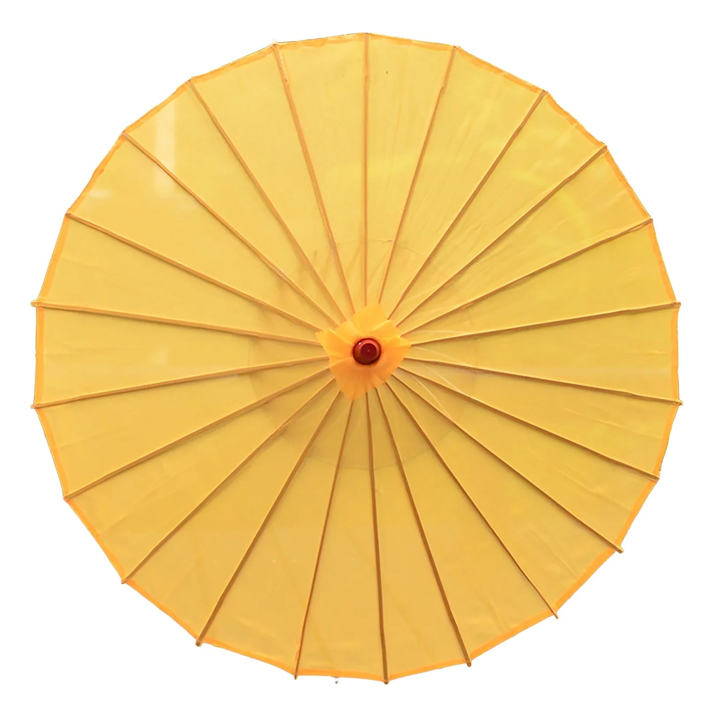 5pcs Diameter82cm Blank Fabric Umbrellas Modified Oil Paper Umbrellas DIY Party Ceiling Decoration