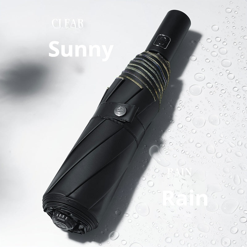 High-Value Chinese Style Umbrella, Waterproof and Sun-proof Dual-use Umbrella
